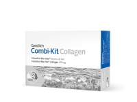 Combi-Kit Collagen набор для направленной костной регенерации: Bio-Oss Collagen 100 мг и Bio-Gide 16х22 мм 