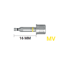 Имплантовод для динамометрического ключа VEGA МV длинный, желтый