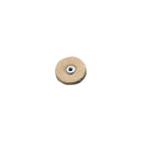 Щетка из оленьей кожи, диаметр 25 мм, 5-рядная, неcмонтированная, для микромотора (наконечника)