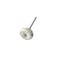 Щетка из хлопка, диаметр 23 мм для микромотора (наконечника)