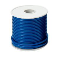 Проволока восковая ГЕО, средней твердости синяя (GEO wax wire medium hard blue), диаметр 4,0мм, на индивидуальной катушке 250гр