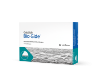 Bio-Gide 30х40 мм, резорбируемая двухслойная барьерная мембрана