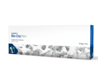 Bio-Oss Pen 0,5 г, гранулы 0,25-1 мм, размер S, натуральный костнозамещающий материал в аппликаторе