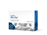 Bio-Oss 0,25 г, гранулы 0,25-1 мм, размер S, натуральный костнозамещающий материал