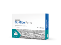 Bio-Gide Perio 16х22 мм, резорбируемая двухстойная барьерная мембрана