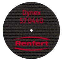 Диски отрезные армированные стекловолокном Dynex, 40х0.4 мм, комплект 20шт