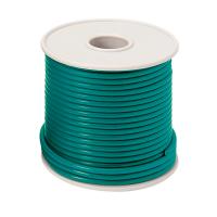 Восковая проволока ГЕО твердая, бирюзовая (GEO wax wire, hard, turquoise) для бюгеля нижней челюсти, диаметр 2.0мм, на индивидуальной катушке 250гр