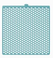 Ретенции восковые ГЕО самоклеящиеся с круглыми отверстияи (GEO grid meshes, self-adhesive), комплект 20 пластин