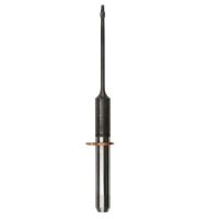 VHF Фреза для композитов 1.0мм торцевая (радиусная)