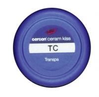 Cercon ceram kiss прозрачная масса Transpa clear TC, 75 г.