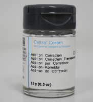 Массы керамические Celtra Ceram эмалевые - масса керамическая Celtra Ceram Add-on Correction, цвет C3, Dark, 15г.