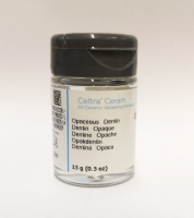 Массы керамические Celtra Ceram дентинные - опак-дентин Celtra Ceram Opaceous Dentin, цвет OD0, 15г.