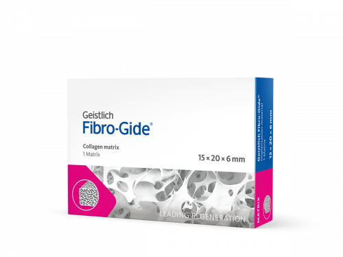 Fibro-Gide 15х20x6 мм, матрикс коллагеновый резорбируемый для аугментации мягких тканей