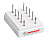 Набор алмазных боров FG Uniprep Set, 12 шт.