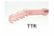 Vertex ThermoSens гранулы, 400 гр. цвет ТTR (прозрачно-розовый)
