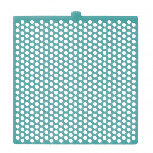 Ретенции восковые ГЕО с круглыми отверстиями (GEO grid meshes), комплект 20 пластин