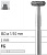 Боры стоматологические алмазные FG 909/039, зел., 6шт. ISO код 314068534039