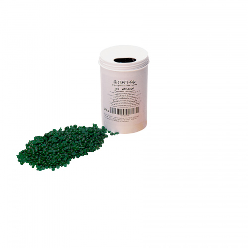 Воск погружной GEO-DIP зеленый (GEO-DIP dipping wax, green), в отдельных упаковках по 200гр